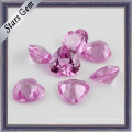 Factory Price Synthetic Gemstone Corundum 5# Ruby for Jewelry